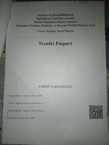 8 mkr ucuz kiraye evler: 4 otaqlı, 150 kv. m, Kredit yoxdur, Orta təmir — 13