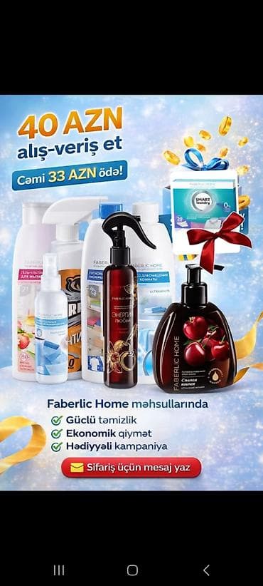 pul qab: Yağ çöktürücü Faberlic Pulsuz çatdırılma — 3