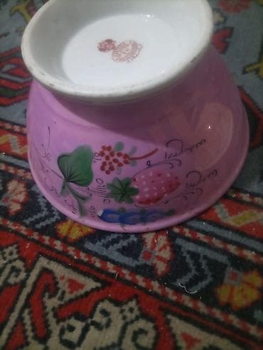 versace servis: Məhsul: Rəngarəng porselen kasa dəsti Kuzneçov kasalar. biri 60 manat — 2