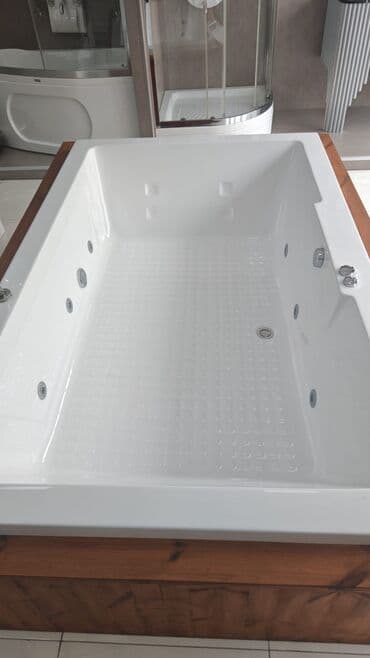 Santexnika: Yeni Cakuzi vanna Motorlu, Pulsuz çatdırılma — 4