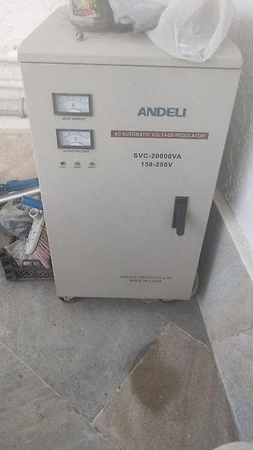 ANDELI SVC-20000VA avtomatik gərginlik tənzimləyicisi (AC Automatic