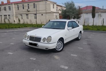 turbo az vito: Mercedes-Benz E‑Class (W210) sedan - Korpus: 4 qapılı sedan, ağ rəng — 1