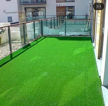 suni qazon: Məhsul: Süni ot örtüyü (rulon) Təsvir: - Təbii çəmən görünüşlü — 6