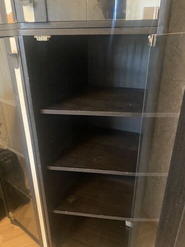 шкафчик в ванную комнату: Açılan, 4 qapılı Düz dolab, Bufet — 3