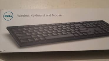 notebook klaviatura satisi: Elanı diqqətlə oxuyun. "Dell" simsiz klaviatura satılır. USB adaptor — 6