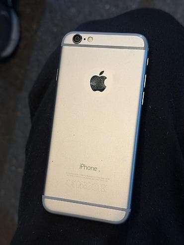 iphone 6 qiymeti irshad telecom: IPhone 6, 32 GB, Gümüşü, Barmaq izi — 1
