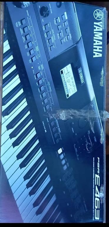 Sintezatorlar: Salam.Yamaha psr E 463.Yenidir.Problemsiz.Qiymetde razilasmaq — 1