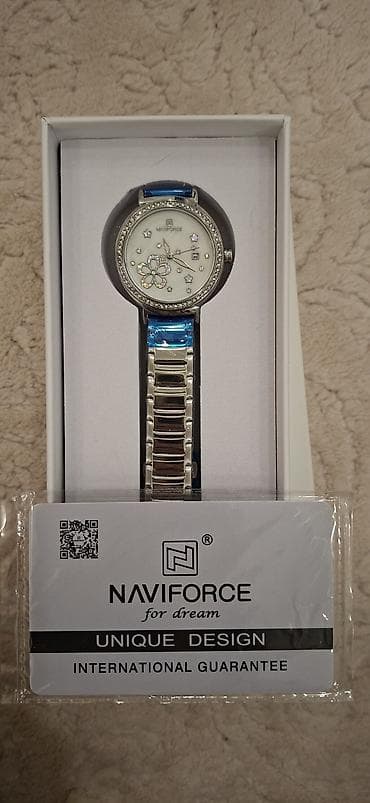 gizil saat: Qol saatı, NaviForce, rəng - Qızılı — 9