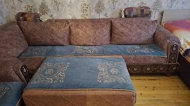 İşlənmiş, Künc divan, Divan, Bazalı, Açılan