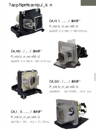 powerful tv: Məhsul: Proyektor lampaları və lampalı modul blokları Təsvir: - — 24