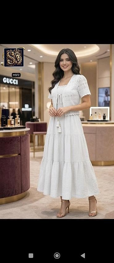 ag etek: Məhsul: Qadın geyim və aksesuarları dəsti - Üzük: Dalğavari formaya — 4