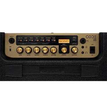 marshall 4: Yeni Marshall Kolonka, Növ - Sabvufer, rəng - Qara — 2