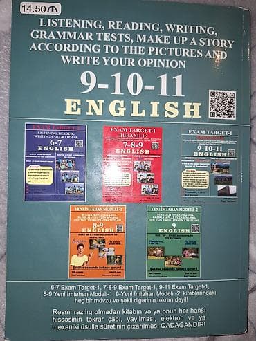 ❗️EXAM TARGET-1 ƏLA VƏZİYYƏTDƏ❗️9-10-11 English – imtahana hazırlıq