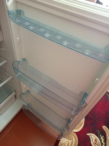 soyuducuları: İşlənmiş 1 qapılı Biryusa Soyuducu Satılır, rəng - Ağ — 4