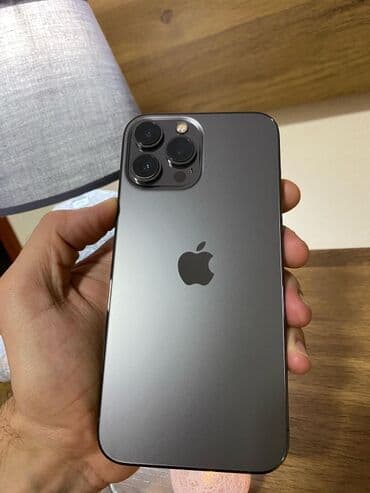 айфон 13 про макс бу: IPhone 13 Pro Max, 256 GB, Graphite, Face ID — 1