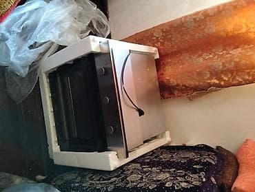 mini elektrik sobası: Elektrik sobası Quraşdırılan, 4 gözlü, İşlənmiş — 1