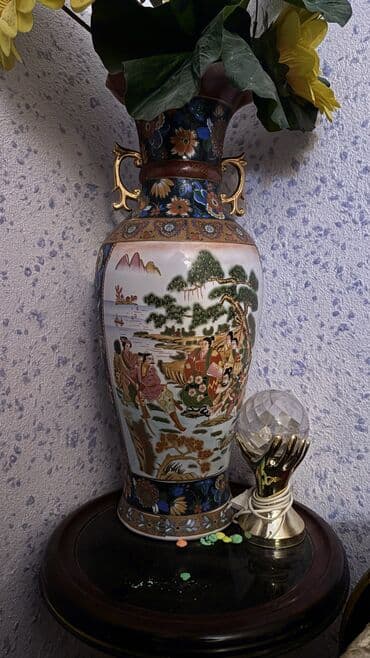 tonqal resimleri: Bir vaza, Keramika — 13