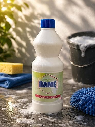 kimyevi temizleme: Məişət təmizliyi üçün mayelər dəsti - Mavi maye: Restoranlar üçün — 1