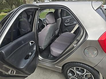 brabus disk: Kia Rio hatchback, arxa sərnişin bölməsi təsviri. - 5 qapılı kuzov — 1
