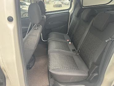 Fiat Doblo Cargo panelvan - Kuzov: ağ rəngli, sürgülü yan qapılar — 8