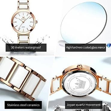 Ювелирные изделия: Новый, Наручные часы, цвет - Белый — 2