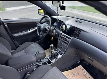 corolla cros: Toyota Corolla: 1.4 l | 2006 il Hetçbek — 9