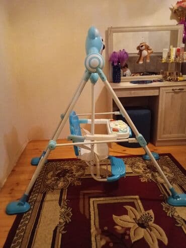 ikinci əl taxtalar: İşlənmiş, Oturacaq-yelləncək, Zontiksiz, Metal — 3