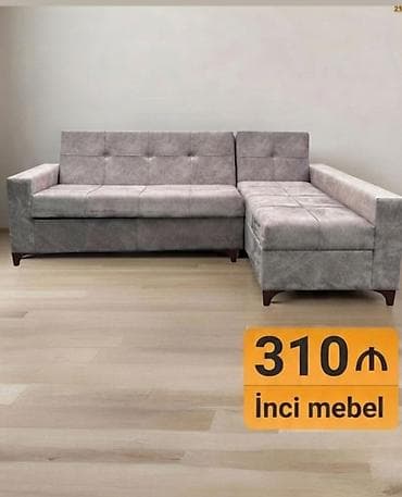Künc divan, Yeni, Açılan, Bazalı, Parça, Şəhərdaxili pulsuz çatdırılma — 1