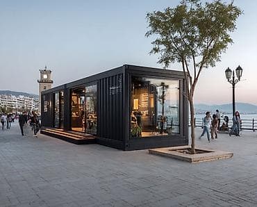 seyf qapilar 2019: Modul tipli evlər konteyner kotteclər coffee şoplar İstrahət məkanları — 6