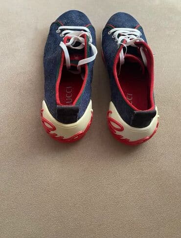 Lincoln: Məhsul: Gucci kişi idman ayaqqabısı - Ölçü: 44 (daxili tabanda “44” — 3