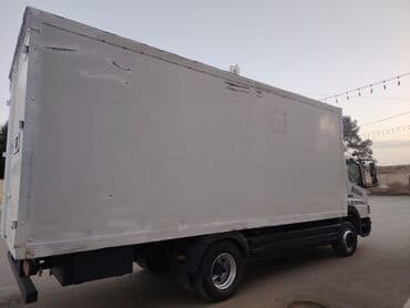 w211 oturacaq: Yükdaşıma üçün tentəsiz qapalı furqonlu yük maşını (Atego tipli) — 5