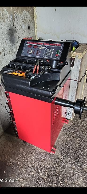 teker soken aparat: Təkər servisi üçün avadanlıq paketi - Kompüter balanslaşdırma — 1