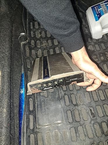 ses ucaldici: Pioneer GM-X404 – 4 kanallı avtomobil gücləndiricisi Xüsusiyyətlər: - — 2