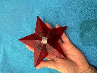 ağ çiçəyim: Sovet dovrune aid yulka ucun besh ulduz — 2