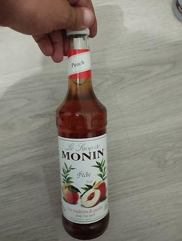 Чай, кофе, напитки: MONIN siropları – peşəkar içkilər və desertlər üçün klassik fransız — 1