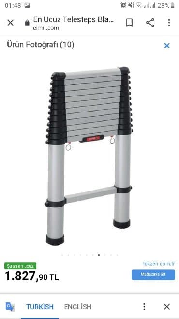 Her nov teleskopik nerdivanlar