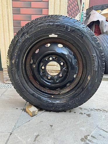 cəliloğlu avto: Yeni Disk təkər 235 / R 16 — 5