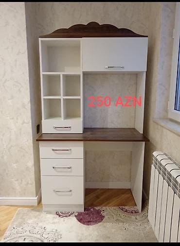 divar saat sekilleri: Oğlan və qız üçün, Siyirməli, Yazı masası, Stulsuz — 1