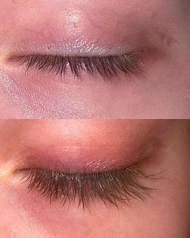 Təbii kirpiklər üçün yağ əsaslı serum - Məhsul: Fırçalı şüşə