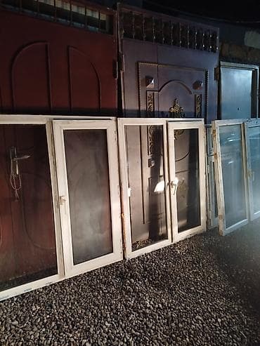 Təmir və tikinti: Məhsul: Plastik qapılar və PVC pəncərə çərçivələri 18 dəmir qapı 15 — 10