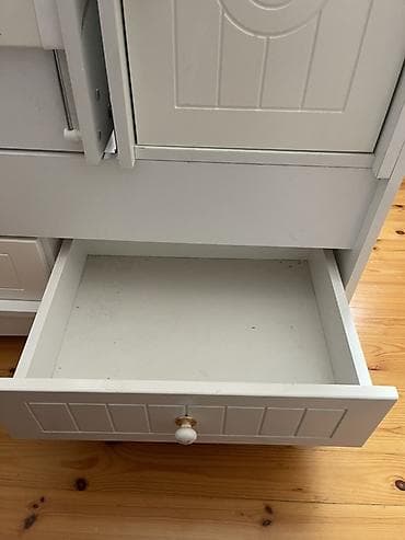 vanna hamam: Oğlan və qız üçün, Beşik, Matras ilə — 6