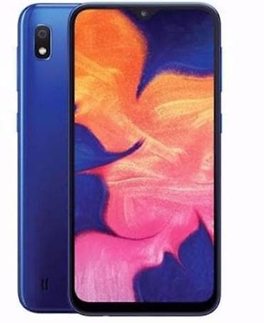 samsung c: Samsung Galaxy A10, 32 GB, rəng - Mavi, İki sim kartlı — 1