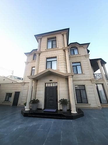 6 otaqlı, 800 kv. m, Kredit yoxdur, Yeni təmirli