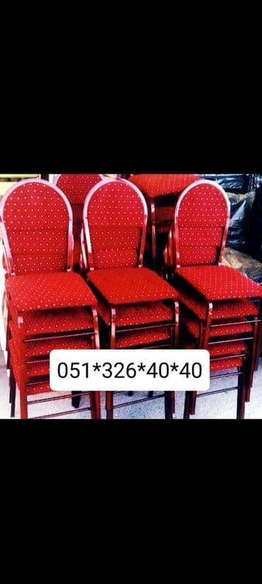 deri parça: Stol stul birbawa Sexden Sex Qiymetine Tek-Tek ve ya Komplekt Wekilde — 3