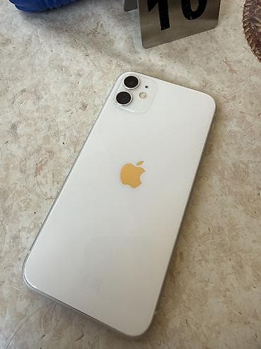 IPhone 11, 128 GB, Ağ, Face ID