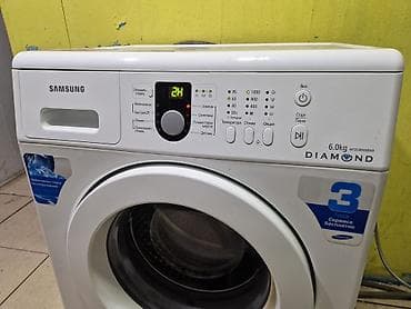 vozol 6 k: Paltaryuyan maşın Samsung, 6 kq, İşlənmiş, Avtomat, Qurutma var, Kredit yoxdur, Ödənişli çatdırılma — 2