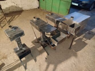 işlənmiş iran sobaları: Печь, Новый, топливо - Угли, Доставка в районы — 23