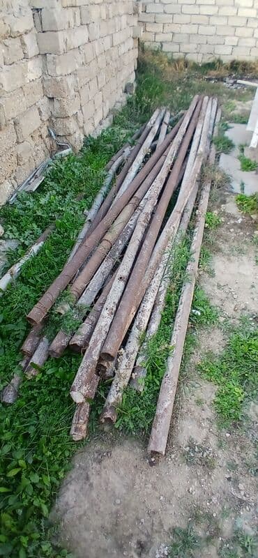 stp boru qiymetleri: Məhsul: Metal borular dəsti Təsvir: - Müxtəlif ölçülü və uzunluqda — 1