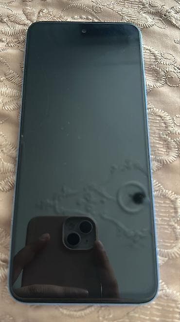 2 ci el iphone 13: Redmi 12, 128 GB, rəng - Mavi, Barmaq izi — 2