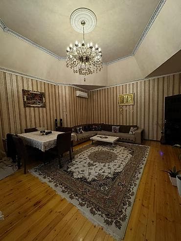 memar ecemi kiraye ev: 4 otaqlı, 168 kv. m, Kredit yoxdur, Yeni təmirli — 10